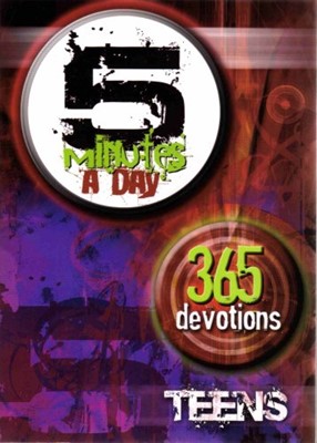 5 Minutes a Day 365 Devotions (Paperback)