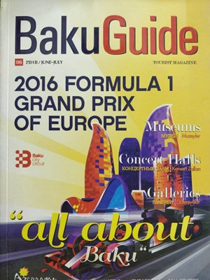 Baku Guide 2016