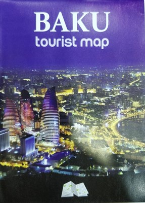 Baku Tourist Map