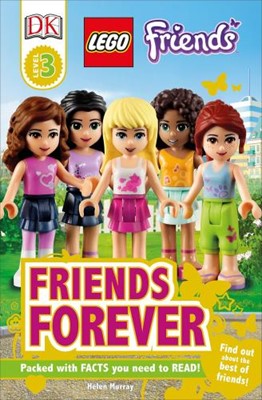 DK Readers L3: LEGO Friends: Friends Forever (Paperback)