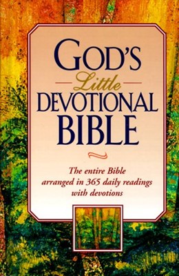 God's Little Devotional Bible (Hardcover)