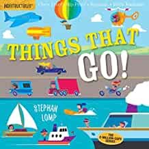 Indestructibles: Things That Go (Paperback)
