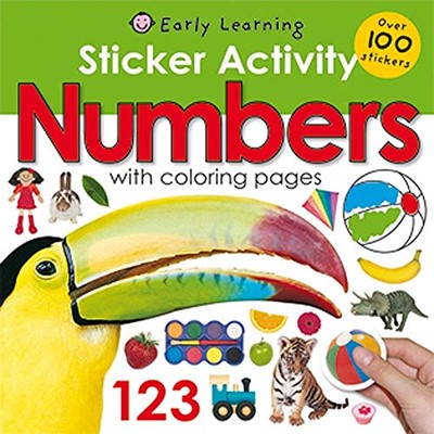 Numbers With Coloring Pages