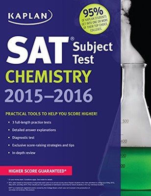 Kaplan SAT Subject Test Chemistry 2015-2016 (Paperback)
