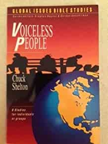 Voiceless People: Global Issues Bible Studies