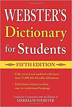 Webster's Dictionary for Students (Paperback)