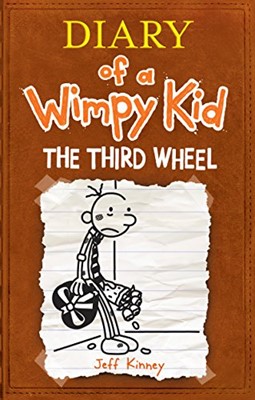 The Third Wheel, Diary of a Wimpy Kid (Hardcover)