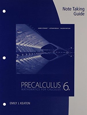 Precalculus 6 Mathematics for Calculus