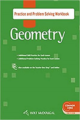 Geometry Practice and Problem Solving Workbook