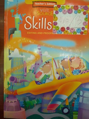 Write Source Skills Book: Level 3 (teacher's edition)