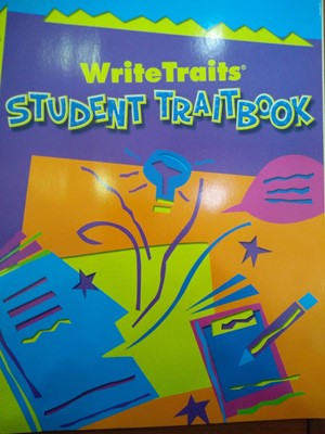 Great Source Write Traits: Student Edition Traitbook Grade 4