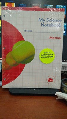 My Science Notebook Motion
