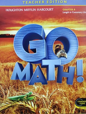 Go Math! Grade 2 Teacher Edition Chapter 8: Length in Customary Units (