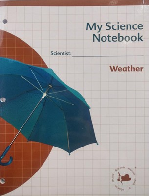 My Science Notebook Weather