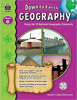 Down to Earth Geography, Grade 6