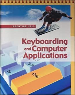Keyboarding And Computer Applications