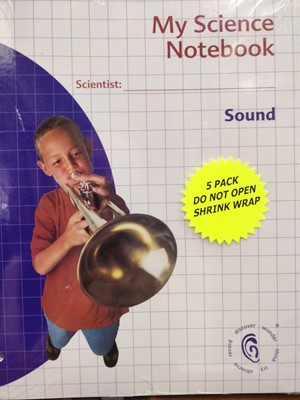 My Science Notebook Sound