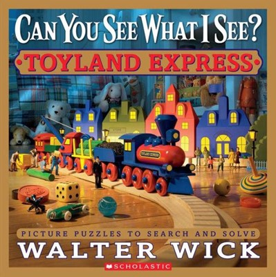 Can You See What I See?: Picture Puzzles to Search and Solve