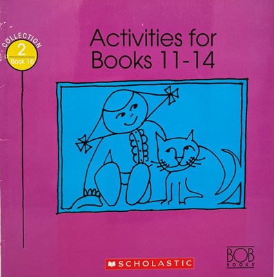 BOB Books--Activities for Books 11-14