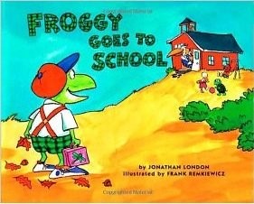 Froggy Goes to School