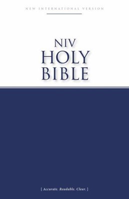 NIV, Economy Bible, Paperback