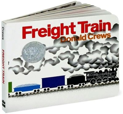 Freight Train Board Book