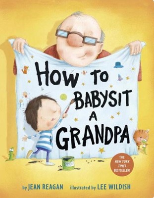 How to Babysit a Grandpa (Board Book)