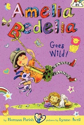 Amelia Bedelia Goes Wild! (Paperback)