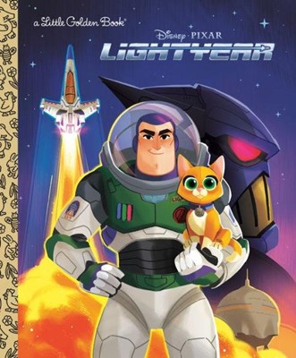 Disney/Pixar Lightyear Little Golden Book (Hardcover)