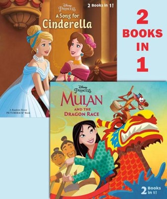 Mulan and the Dragon Race/A Song for Cinderella (Paperback)