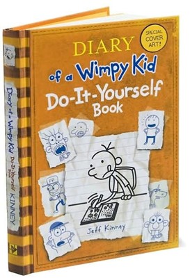 The Wimpy Kid Do-It-Yourself Book