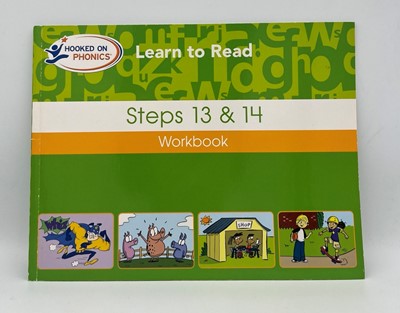 Hooked on Phonics Steps 13/14