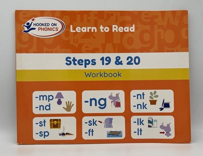 Hooked on Phonics Steps 19/20