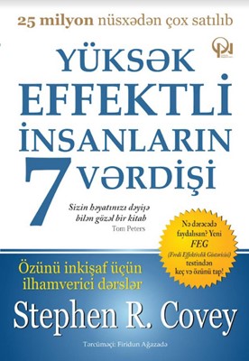 Yüksək effektli insanların 7 vərdişi