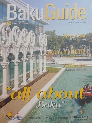 Baku Guide: "all about Baku" 2015