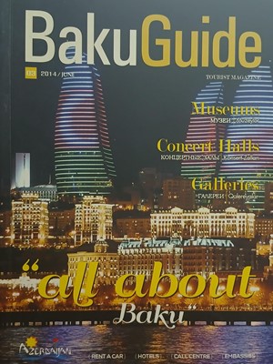 Baku Guide: "all about Baku" 2014 (June)