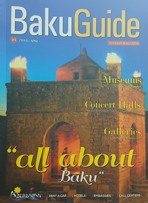 Baku Guide: "all about Baku" 2014 (October)