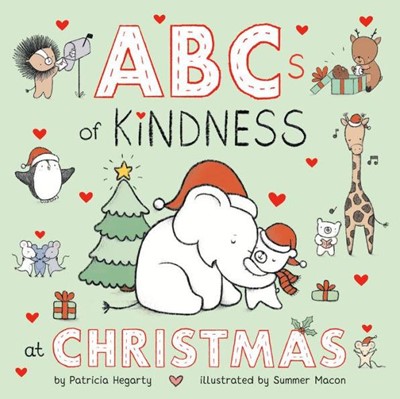 ABCs of Kindness at Christmas (Board Book)