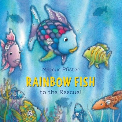 Rainbow Fish To The Rescue! (Board Book)