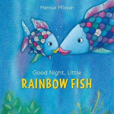 Good Night, Little Rainbow Fish (Board Book)