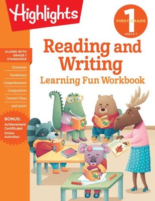 Reading and Writing Learning Fun Workbook