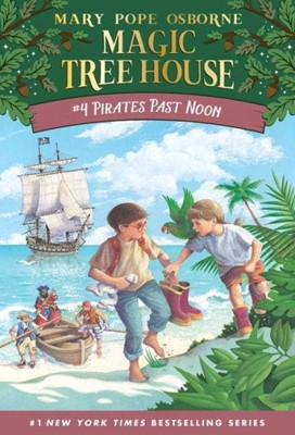 Magic Tree House Pirates Past Noon (Paperback)