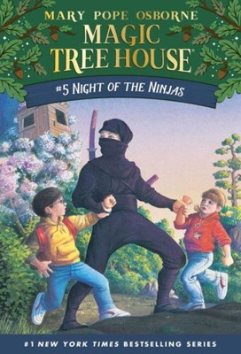 Magic Tree House Night of the Ninjas (Paperback)