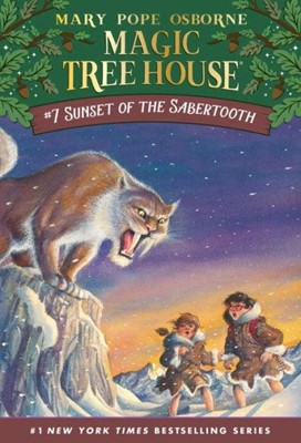 Magic Tree House Sunset of the Sabertooth (Paperback)