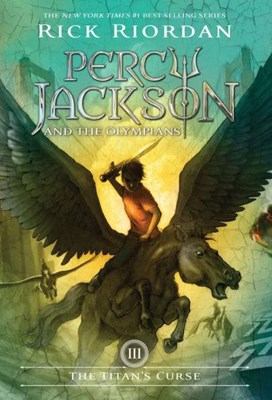 Percy Jackson and the Olympians The Titans Curse (Paperback)