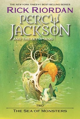 Percy Jackson and the Olympians The Sea of Monsters (Paperback)