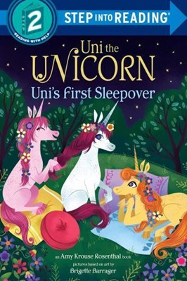 Uni the Unicorn Uni's First Sleepover (Paperback)