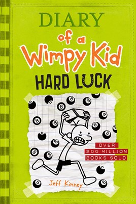 Diary of Wimpy Kid. Hard lick