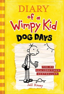 Diary of Wimpy Kid.Dog days