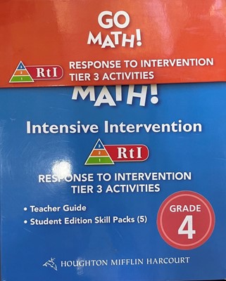 Go Math İntensive İntervention Grade 4